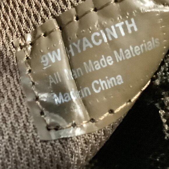 Dr Scholl's Wide Width Brown Slip on Shoe Sz 9W NWT - Picture 10 of 10